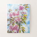 Search for japanese cherry blossoms puzzles Beautiful