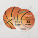 Search for basketball team party invitations Hoops