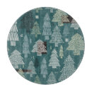 Search for christmas tree pattern chopping boards Vintage