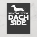 Search for sticker postcards Dachshund