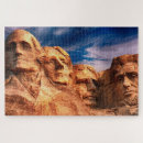 Search for mount rushmore puzzles Sculpture