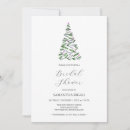 Search for tree bridal shower invitations Winter