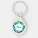 Search for comfortable key rings For her