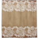 Search for white lace shower curtains Traditional
