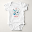 Search for santa claus baby bodysuits Winter