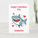 Search for funny shark cards Heart