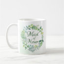 Search for watercolor font mugs Botanical
