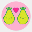 Search for cute pear stickers Food