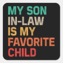 Search for funny in law stickers Dad
