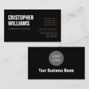 Search for assistant business cards Elegant