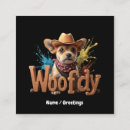 Search for western business cards Cute
