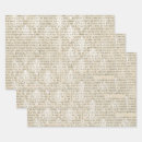 Search for vintage french wrapping paper Newspaper