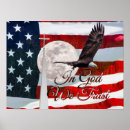 Search for in god we trust posters Flag