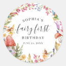 Search for fairie stickers Birthday