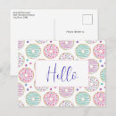 Search for doughnut postcards Snack