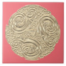 Search for coral pink tiles Minimalist