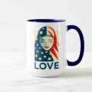 Search for refugees mugs America