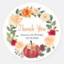 Search for autumn stickers Floral flowers