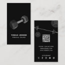 Search for powerlifting business cards Modern