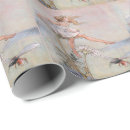 Search for flower fairy wrapping paper Vintage