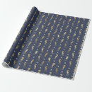 Search for seahorse wrapping paper Nautical