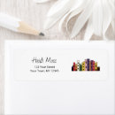 Search for colors return address labels Typography