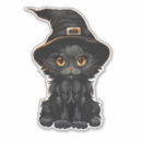 Search for hand drawn cats stickers Halloween
