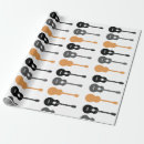 Search for christmas music wrapping paper Guitar