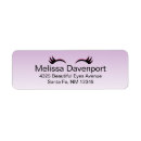 Search for makeup return address labels Mascara