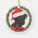 Search for black labrador christmas tree decorations Holly