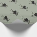 Search for black widow wrapping paper Spider