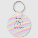 Search for yes key rings She said yes