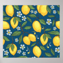 Search for yellow pattern posters Fruit