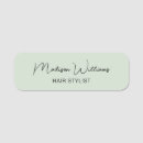 Search for green name tags Business
