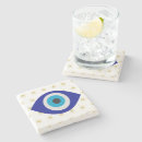 Search for evil eye coasters Greek