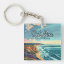 Search for del key rings California
