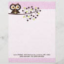 Search for owl stationery paper Forest