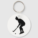Search for field hockey key rings Woman