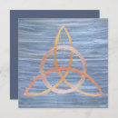 Search for pagan symbol postcards Triquetra