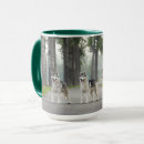 Search for cute alaskan malamute mugs Siberian husky