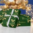 Search for gold merry christmas wrapping paper Pretty