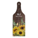 Search for monogram chopping boards Floral