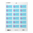 Search for cute mermaid return address labels Fun