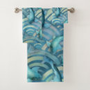 Search for blue fish bath towels Sea