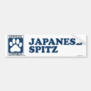 Search for spitz bumper stickers Breed