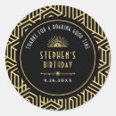 Search for gatsby party stickers Roaring 20s