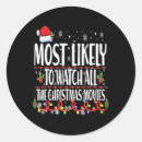 Search for christmas movies stickers Seasonal
