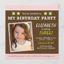 Search for super girl invitations Pink