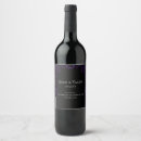 Search for halloween wedding wine labels Dark