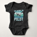 Search for daddy pilot baby clothes Cute